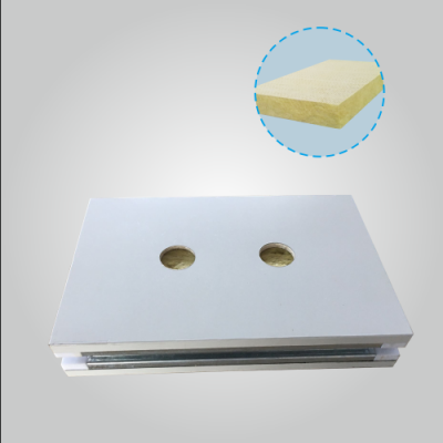 Handmade-glass-wool-sandwich panel