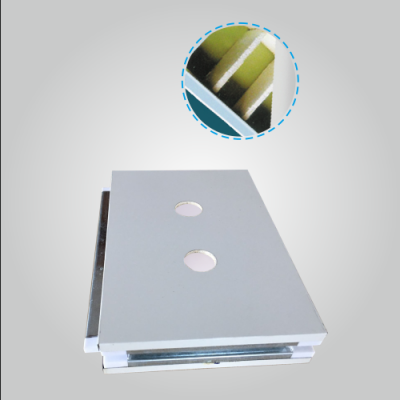 Handmade (gypsum) sandwich panel