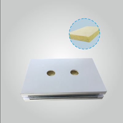 Handmade Rock wool sandwich panel